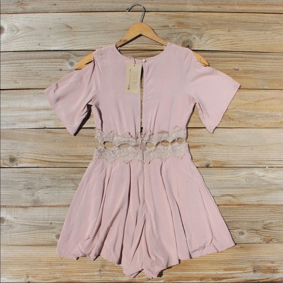 SOLD! Sage Desert romper - Picture 2 of 8